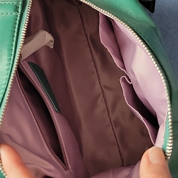 Coach bag satchel green blue NWT - Picture 3 of 7